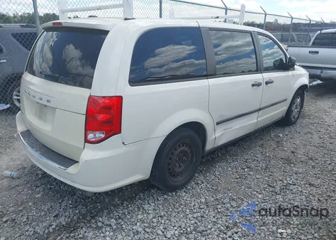 2012 Dodge Grand Caravan Se/Avp z USA, uszkodzony, nr VIN 2C4RDGBG9CR302606